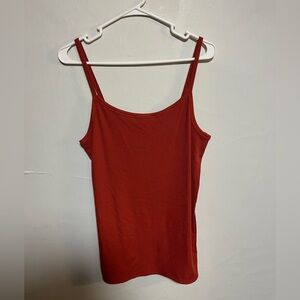 No Boundaries Burnt Orange Camisole